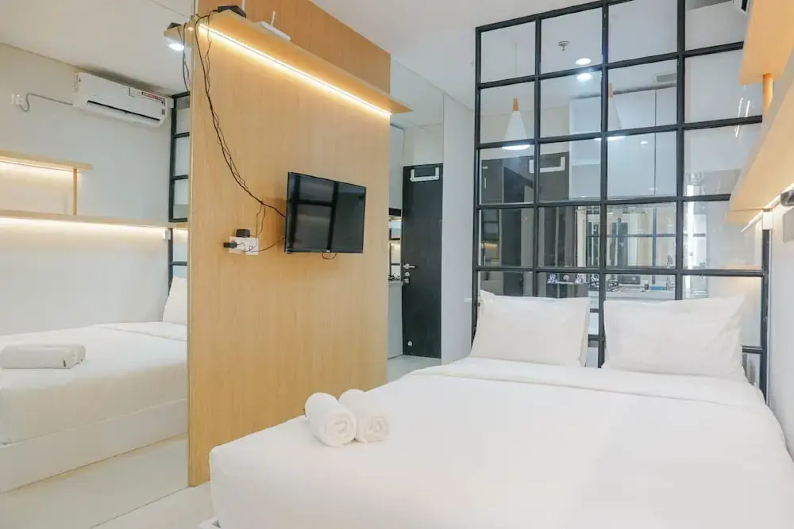 Spacious and Modern Studio at Atlanta Apartment