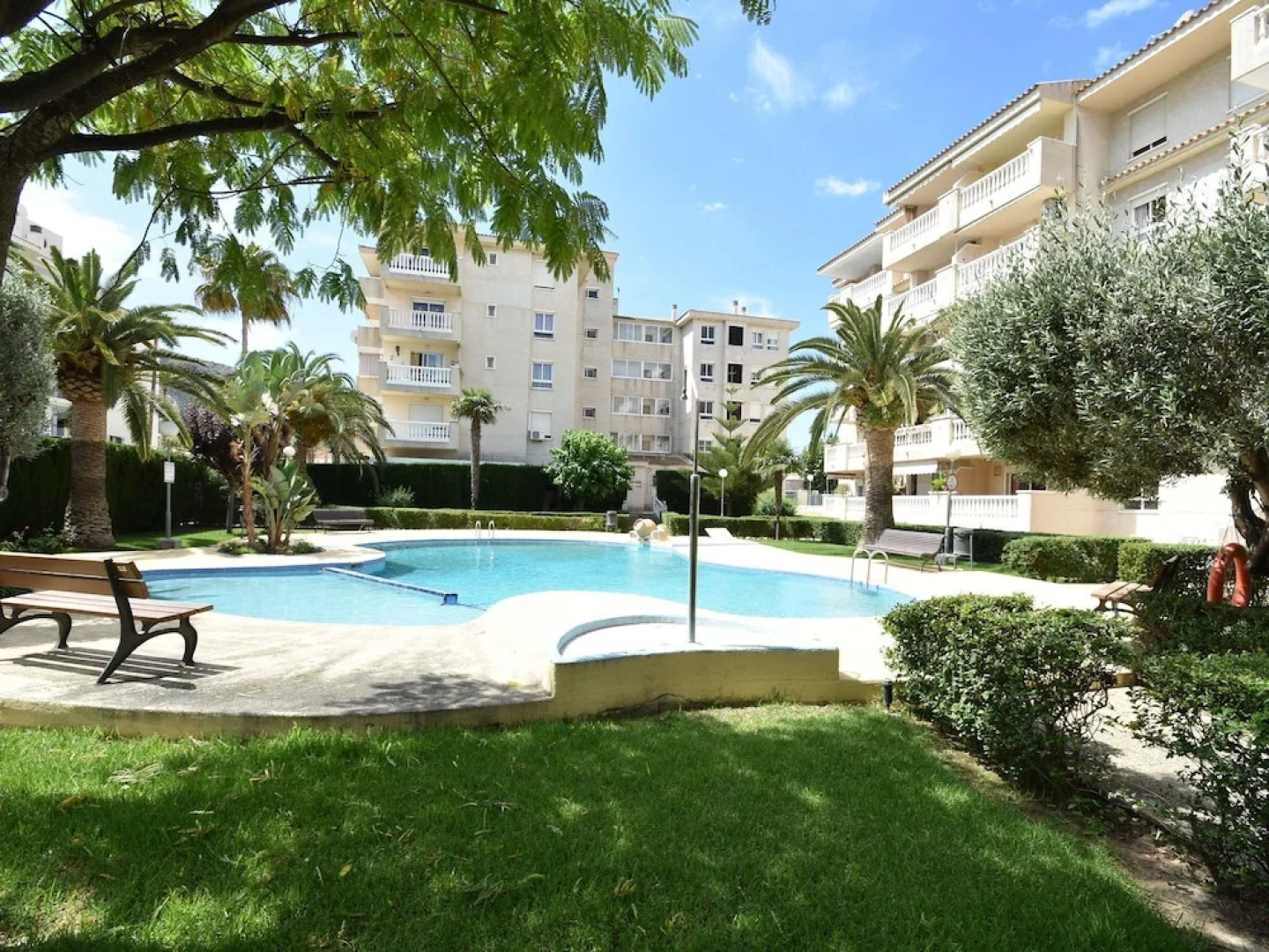 Exquisite Apartment in L'albir With Swimming Pool
