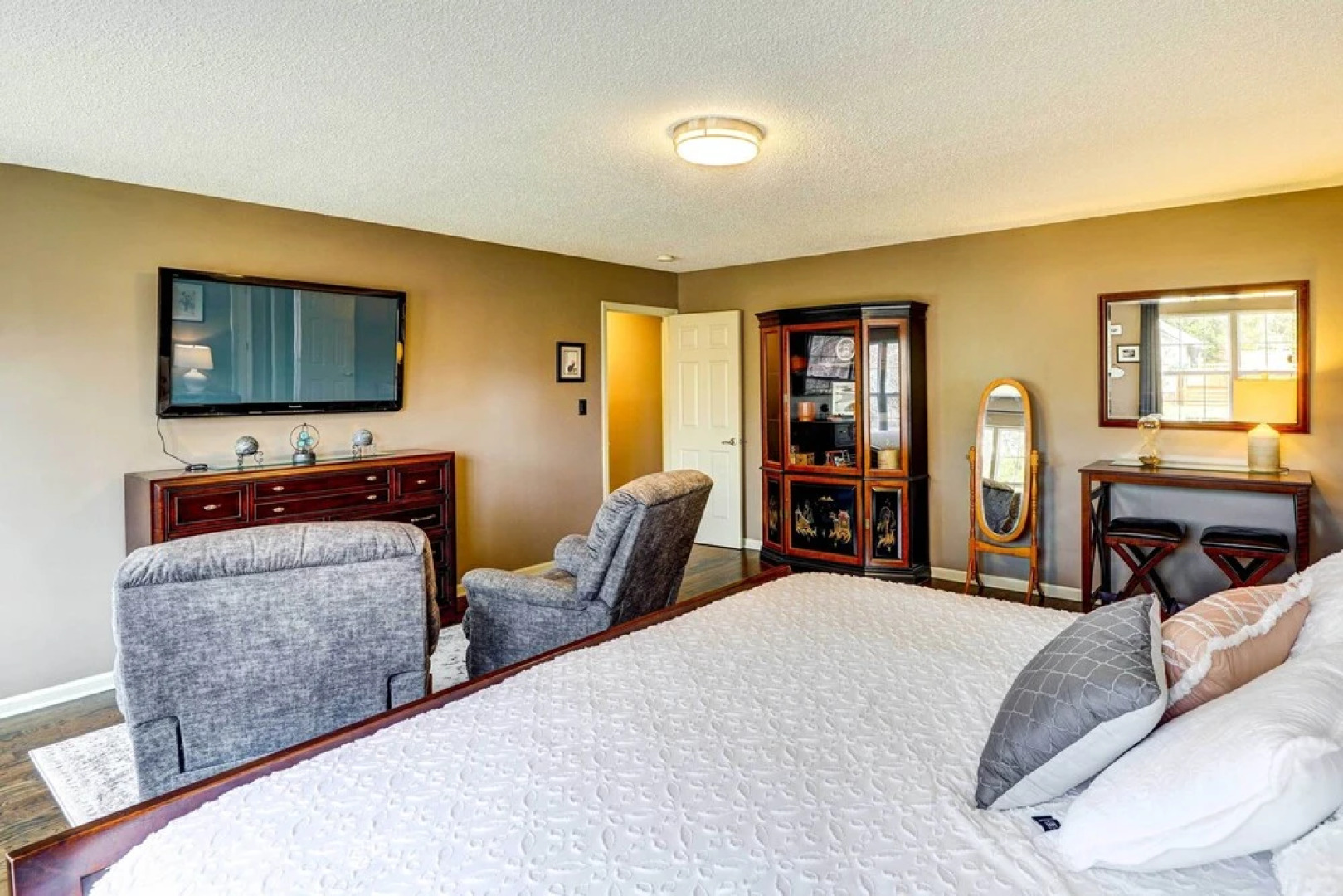 Browns Summit Vacation Rental w/ Fire Pit!