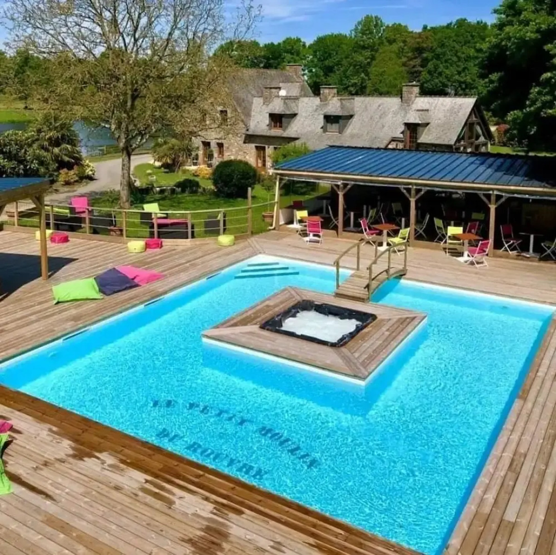 Cabanes et Roulottes du Moulin du Rouvre