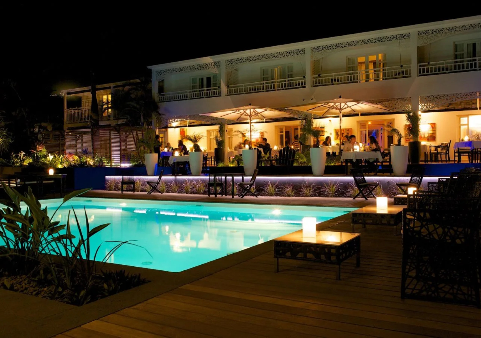 Blue Margouillat Seaview Hotel
