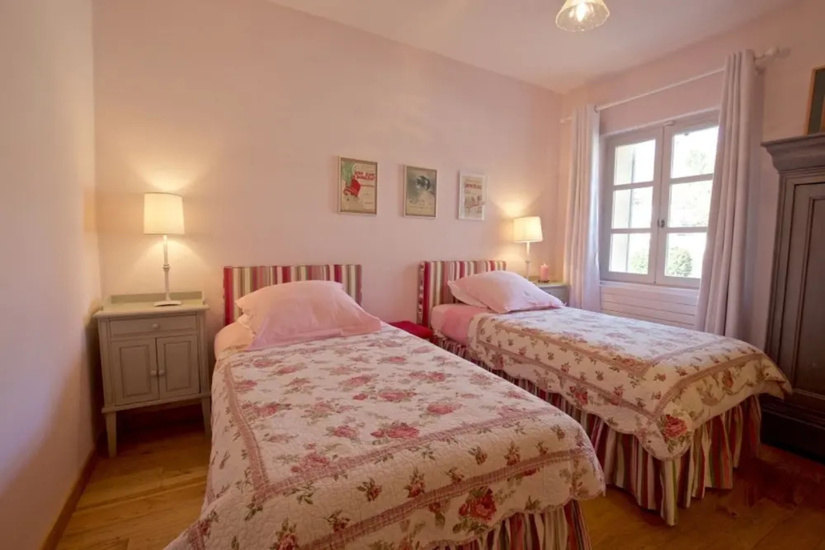 Villas du Luberon - Le Mas Des Roses