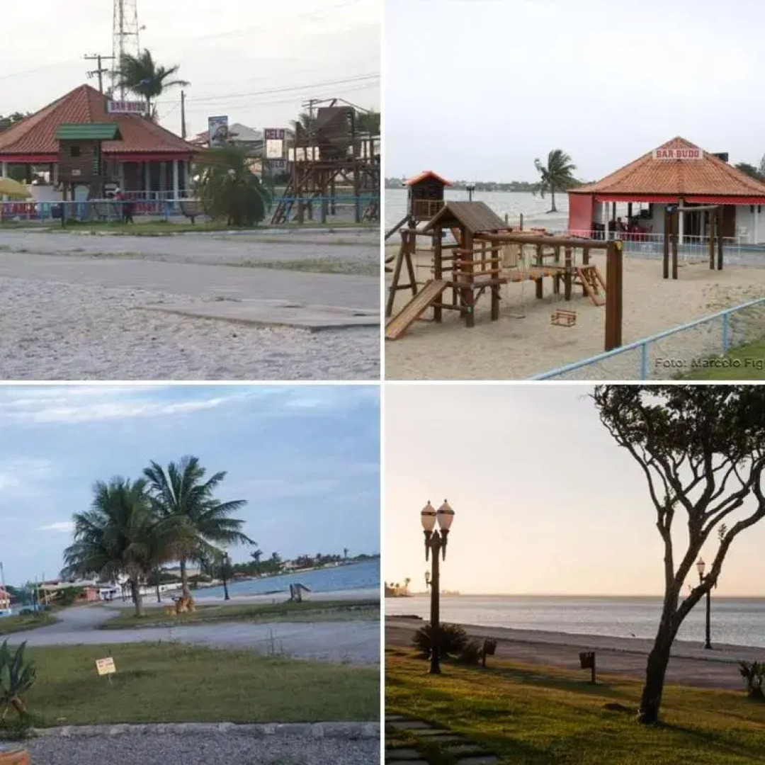 Suíte com varanda vista piscina