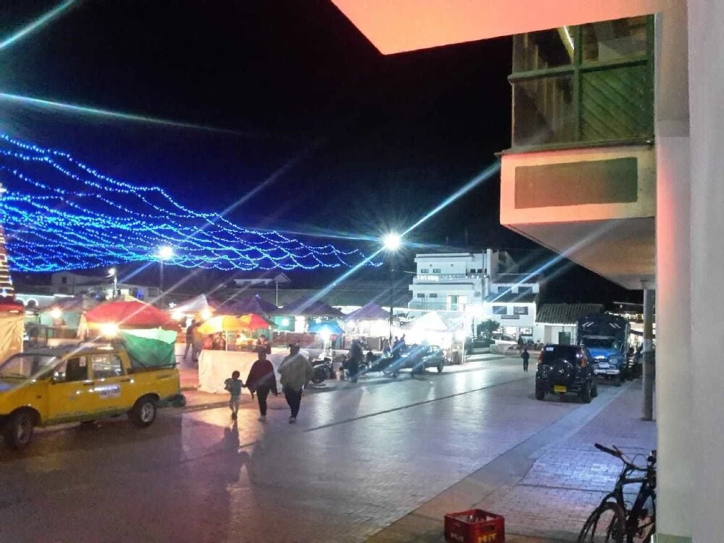 Camino a la Villa Cucaita Hotel