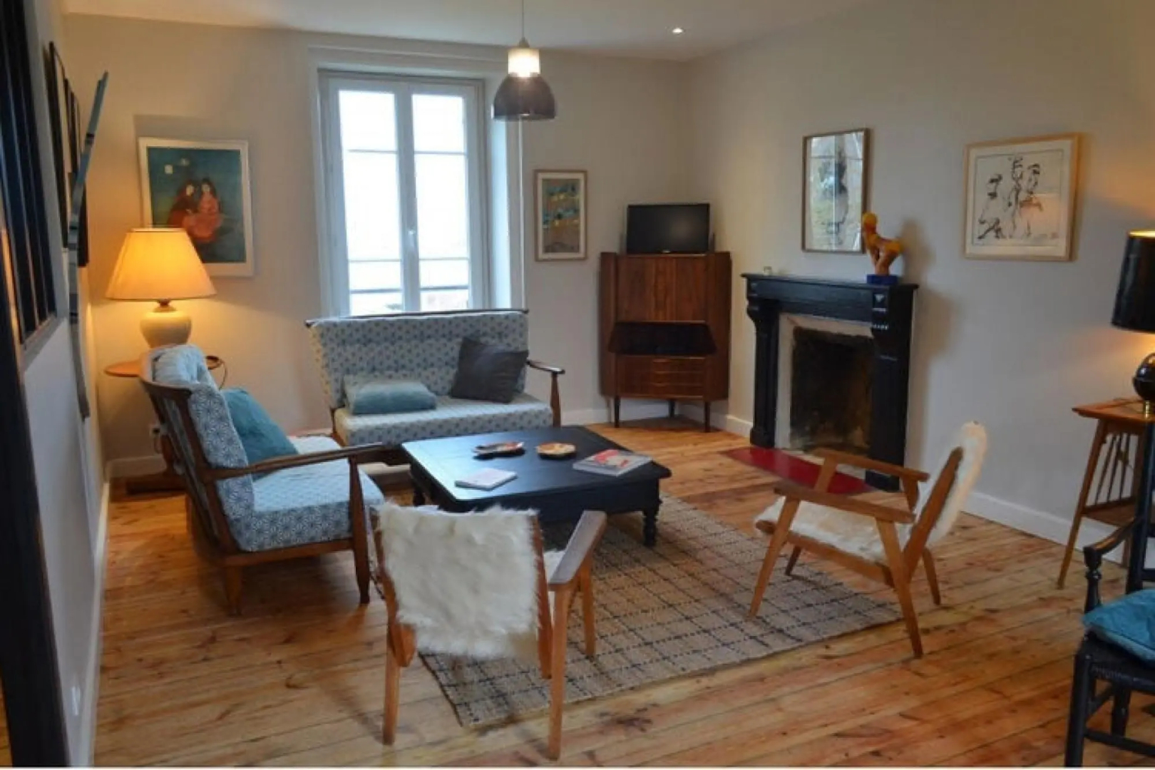 Charming holiday home, 200 m sandy beach, Locquirec