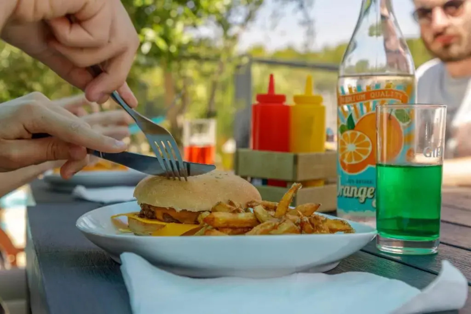 Camping Le Parc de la Grève