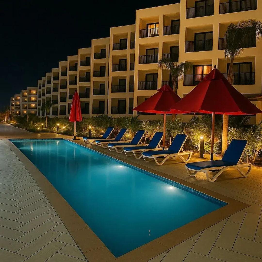 Port Said Tourist Resort Luxury Hotel Apartments 1