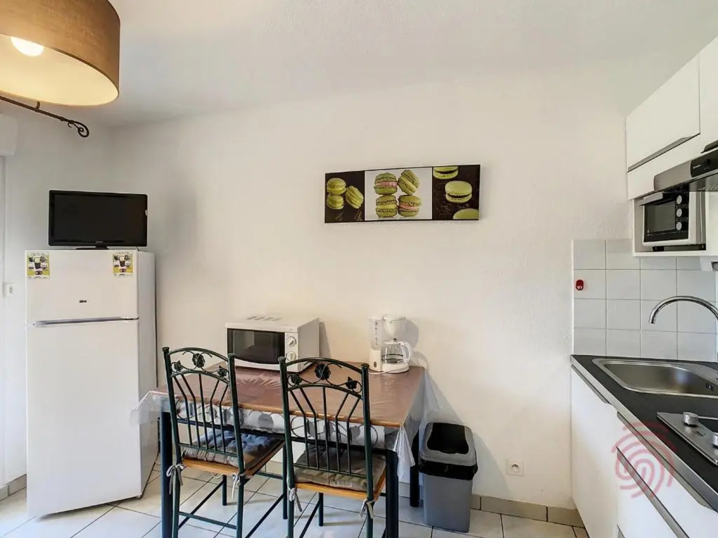 Appartement Lamalou-les-Bains, 1 pièce, 2 personnes - FR-1-451-123
