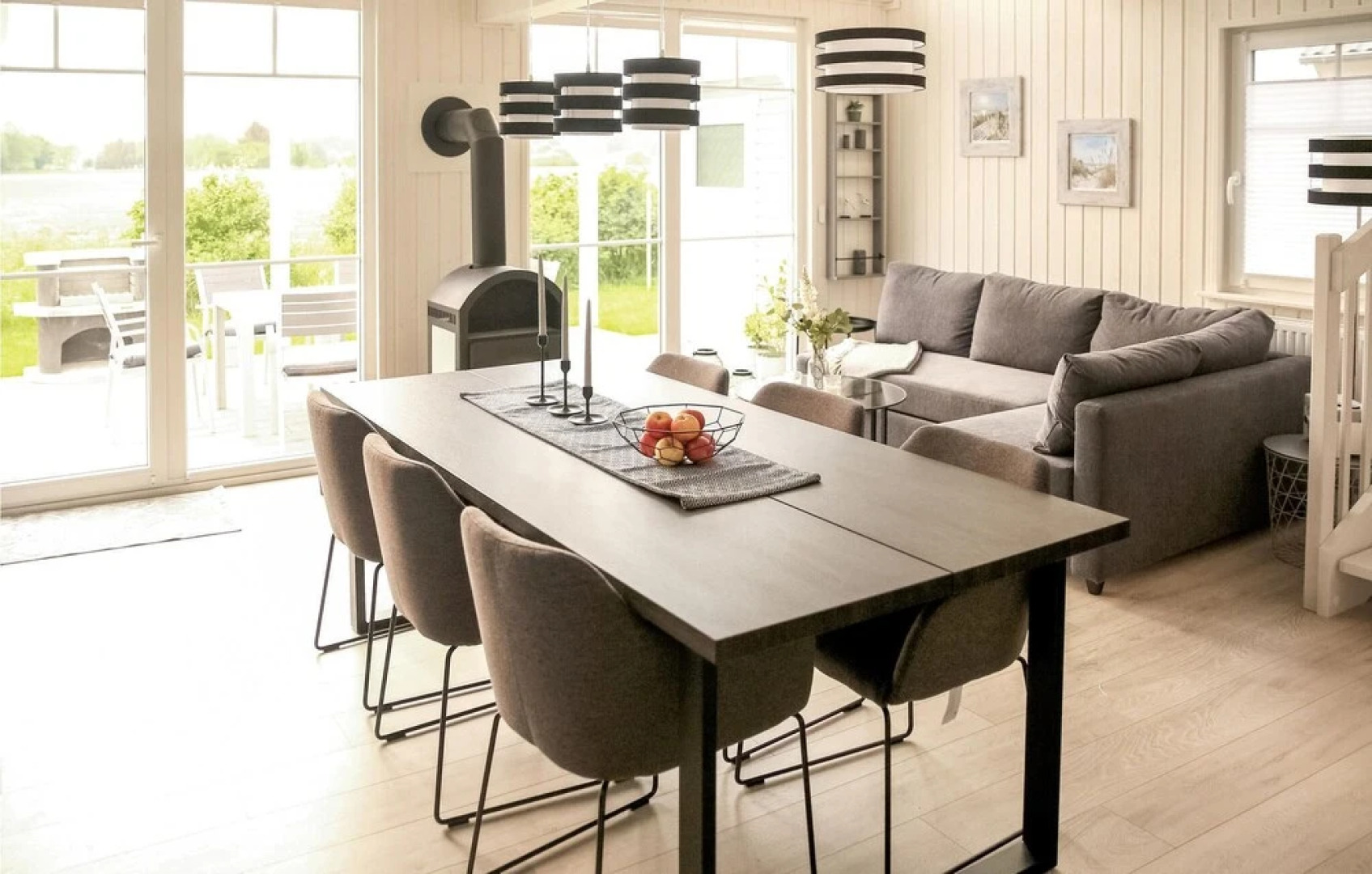 Beautiful Home in Zerpenschleuse With Sauna, Wifi and 2 Bedrooms