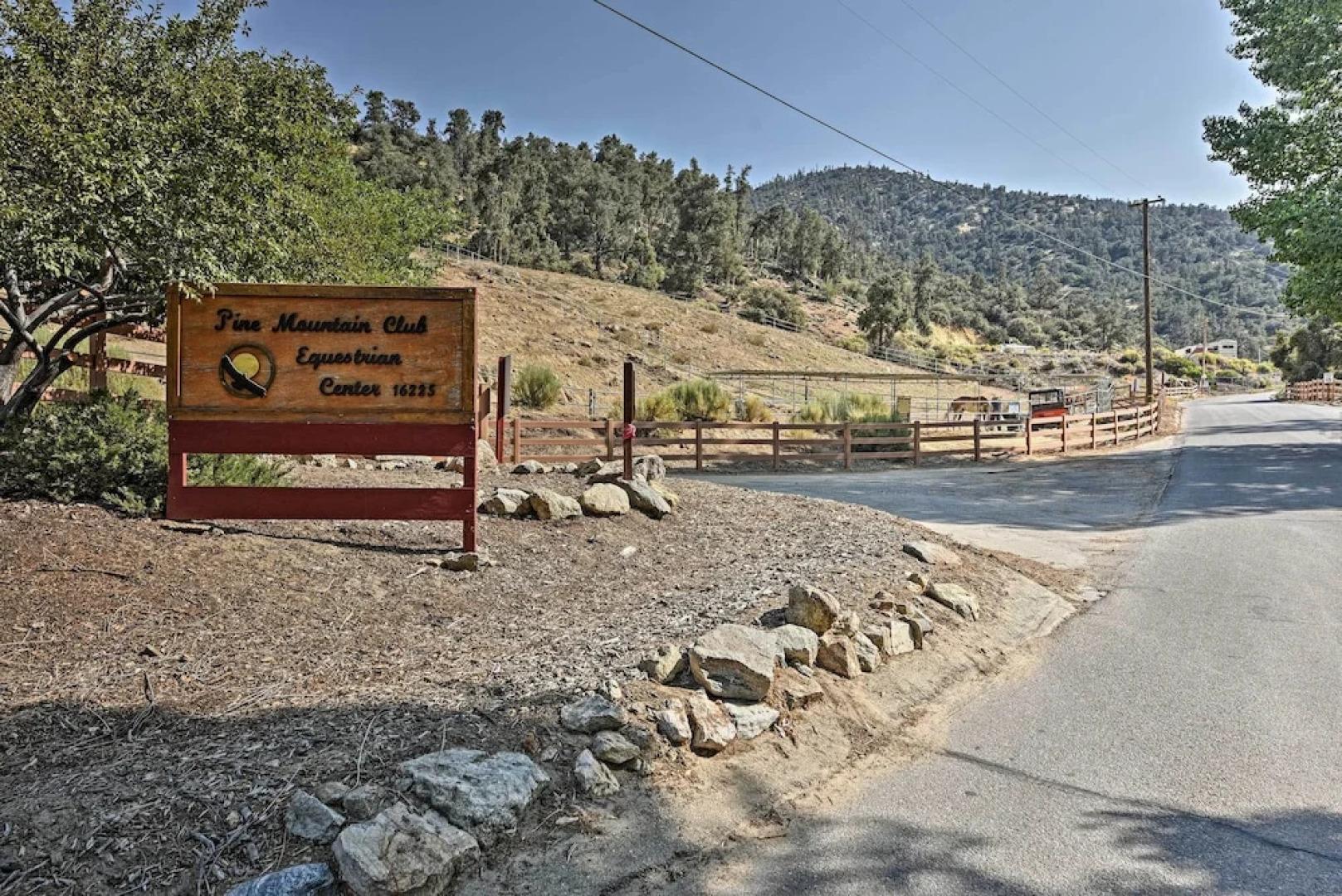 Frazier Park Vacation Rental w/ Game Room & Views!