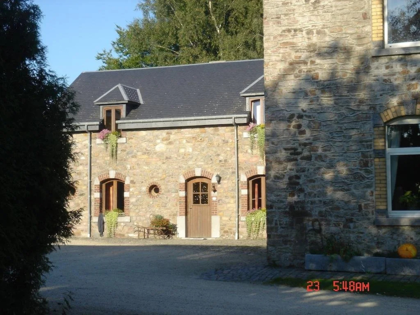 Gîte ferme dOrtie