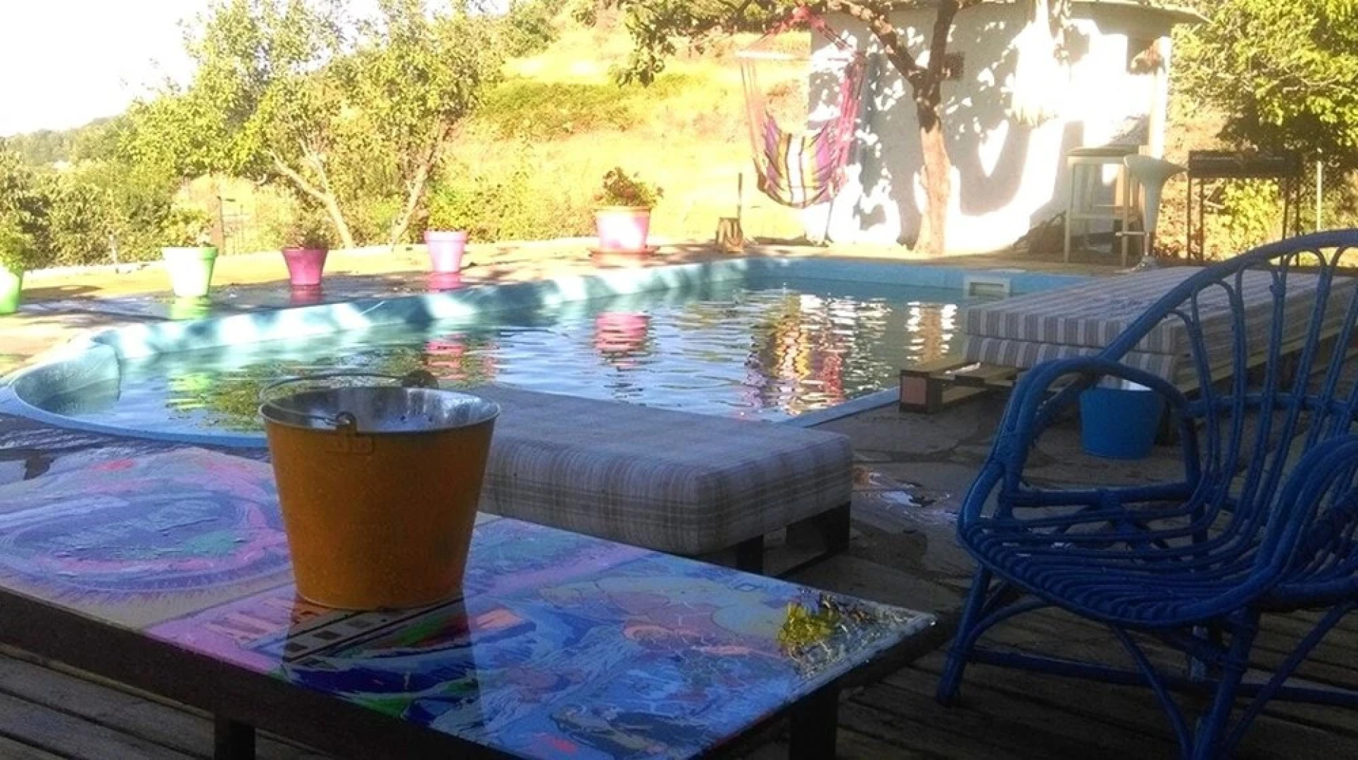 Chalet With 6 Rooms in Portugos, With Wonderful sea View, Private Pool