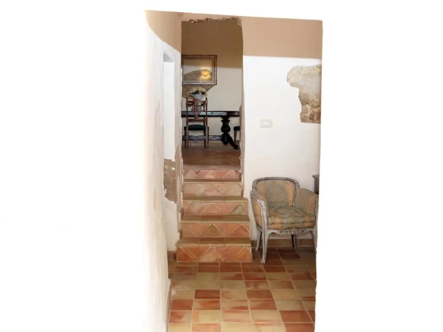 2 bedrooms house with sea view and enclosed garden at Niscemi