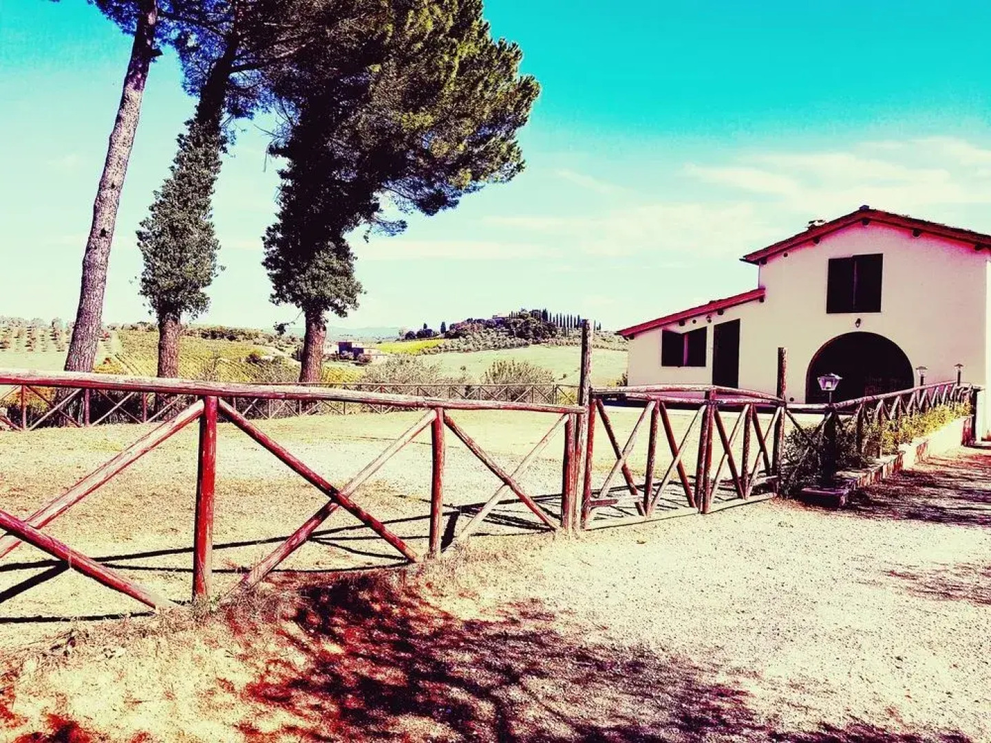 Villa Degli Olivi Siena