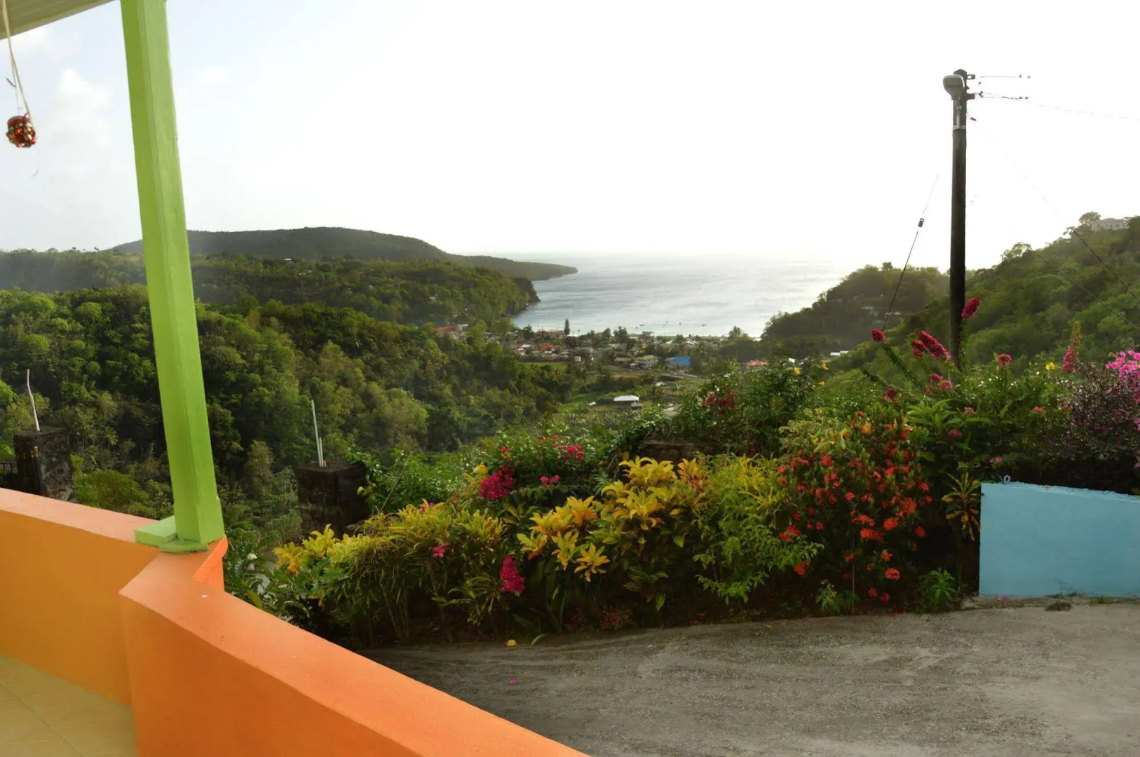 Tropical Paradise View