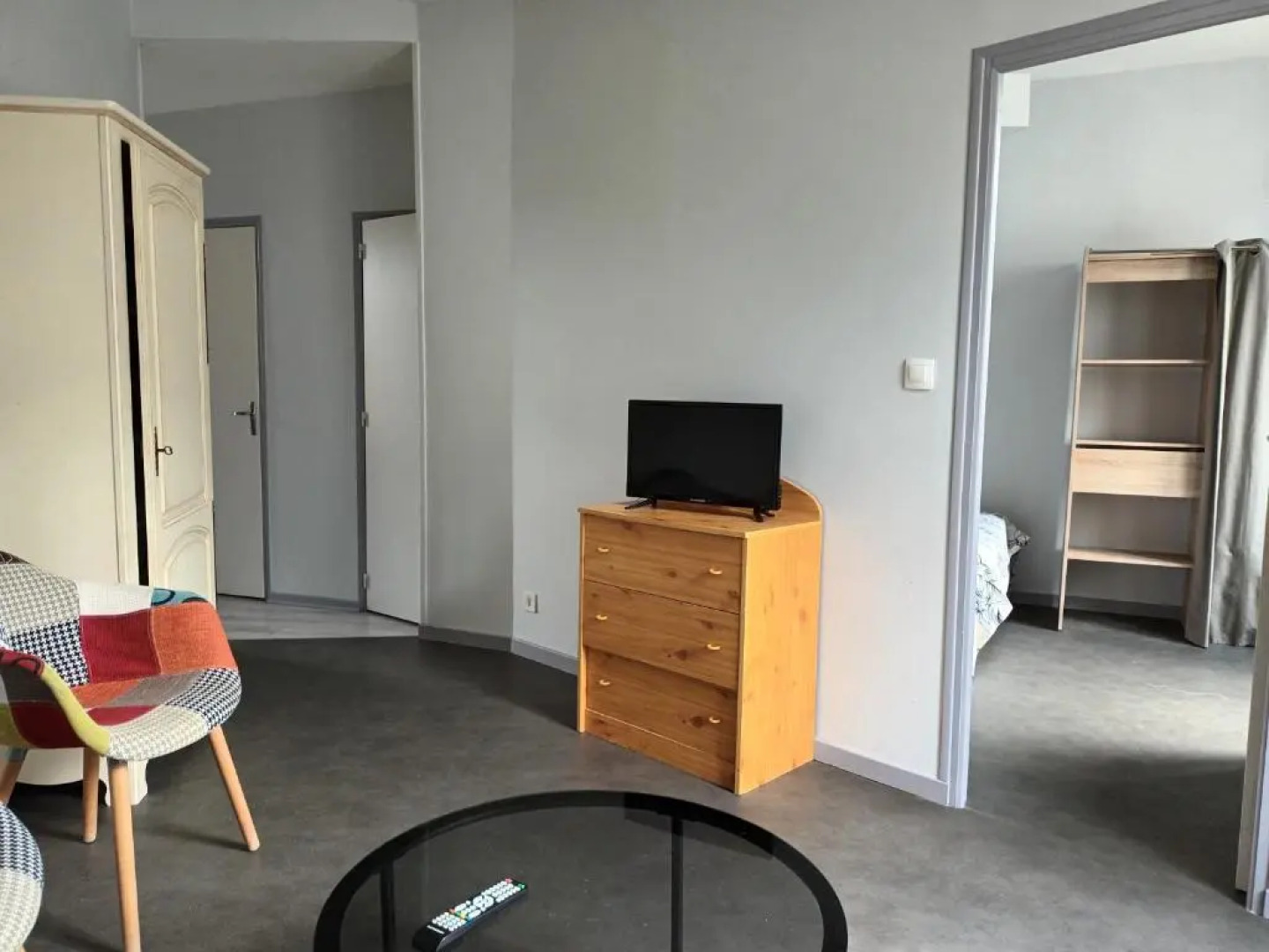 Appartemment T3 (2 Chambres) Cœur de Cande Wifi