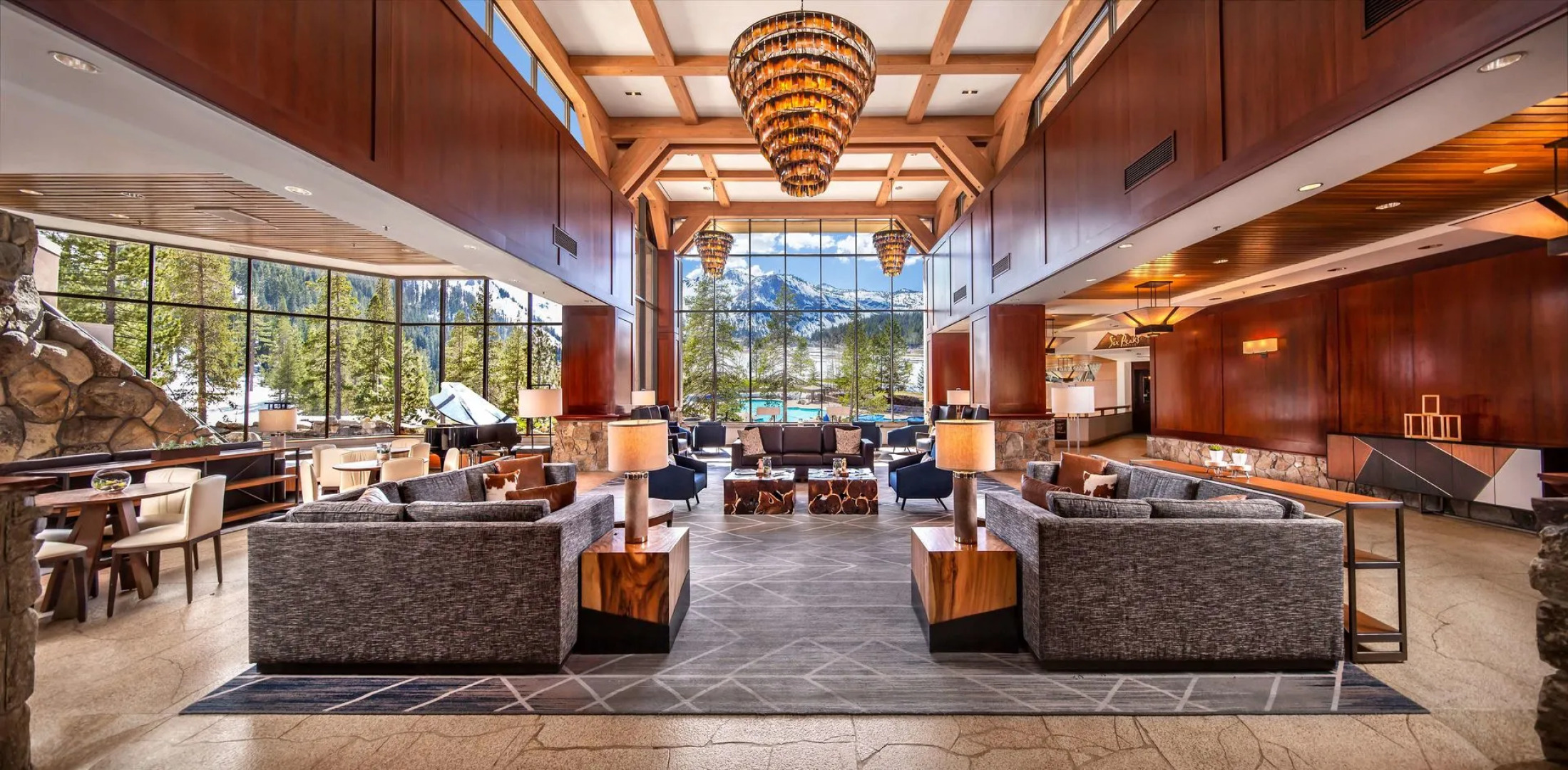 Everline Resort and Spa, Lake Tahoe