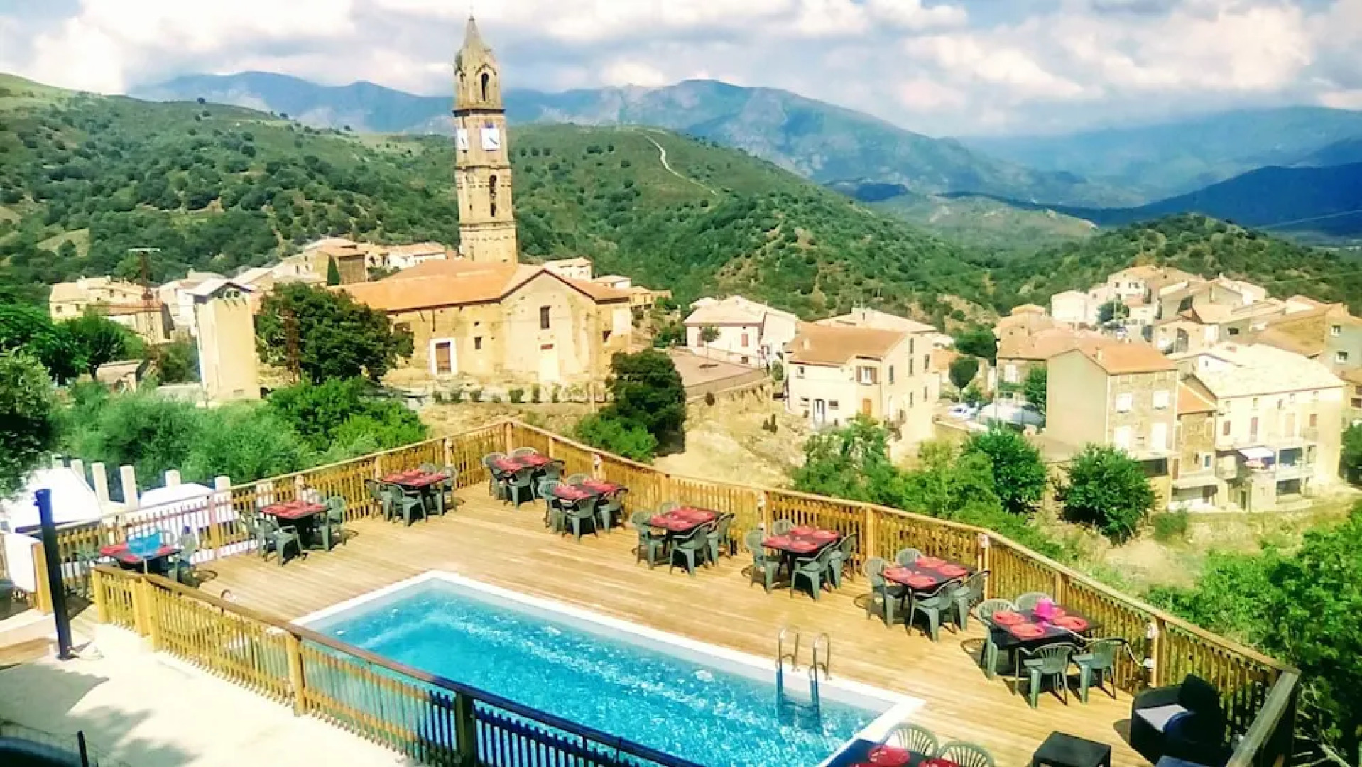 Grand Studio équipé à Moltifao