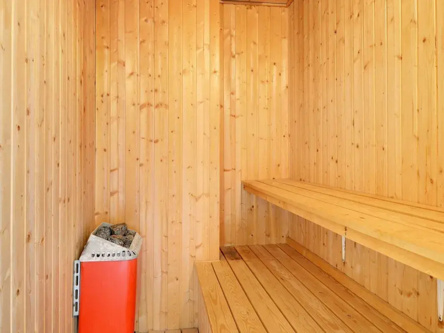 8 Person Holiday Home in Henne