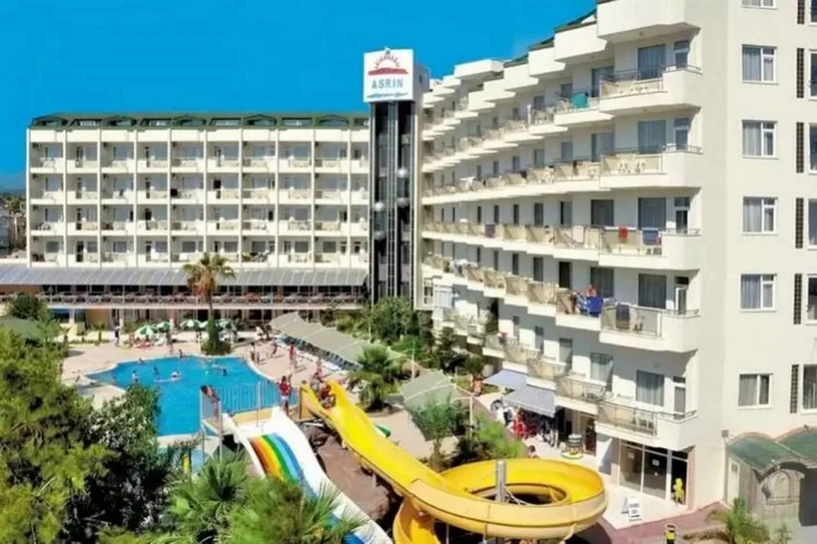 Asrın Beach Hotel - All Inclusive