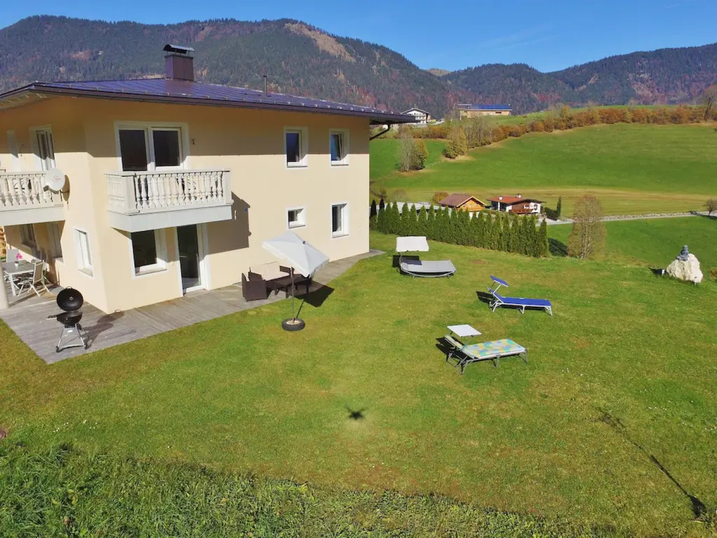 Spacious Villa With Garden in Hinterthiersee