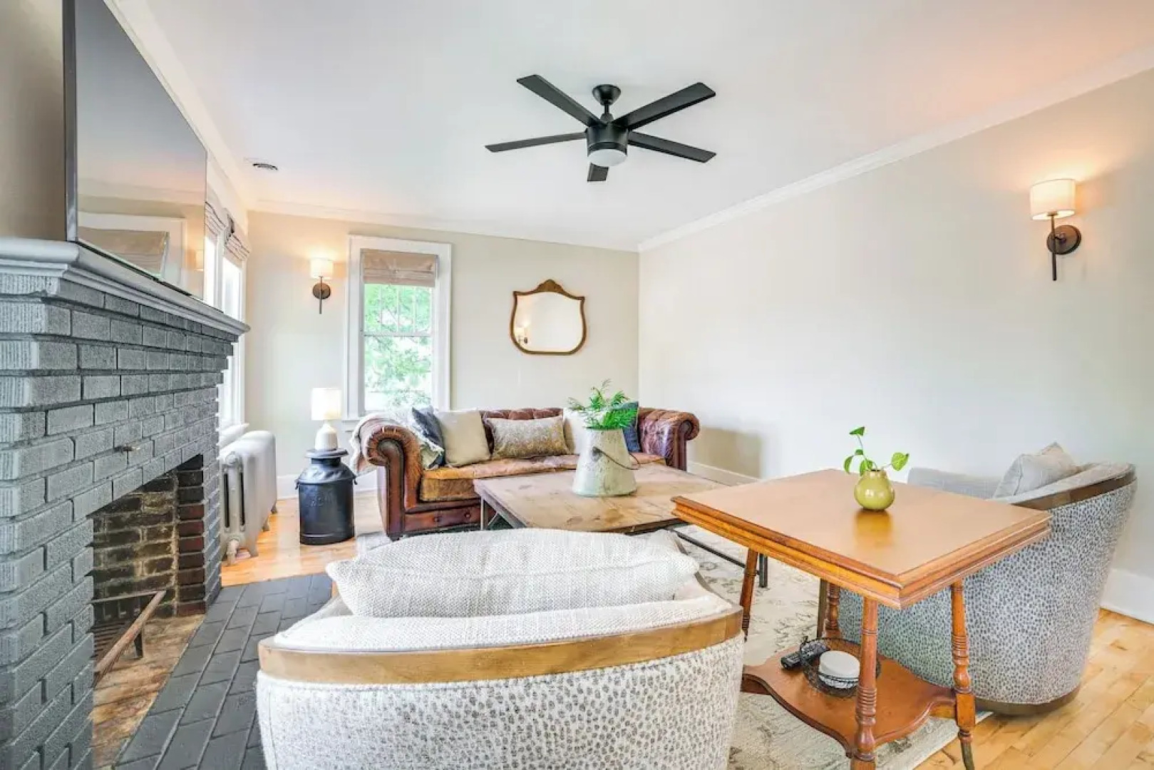 Walk to Dtwn: Cozy Home w/ Fireplace in Charlevoix
