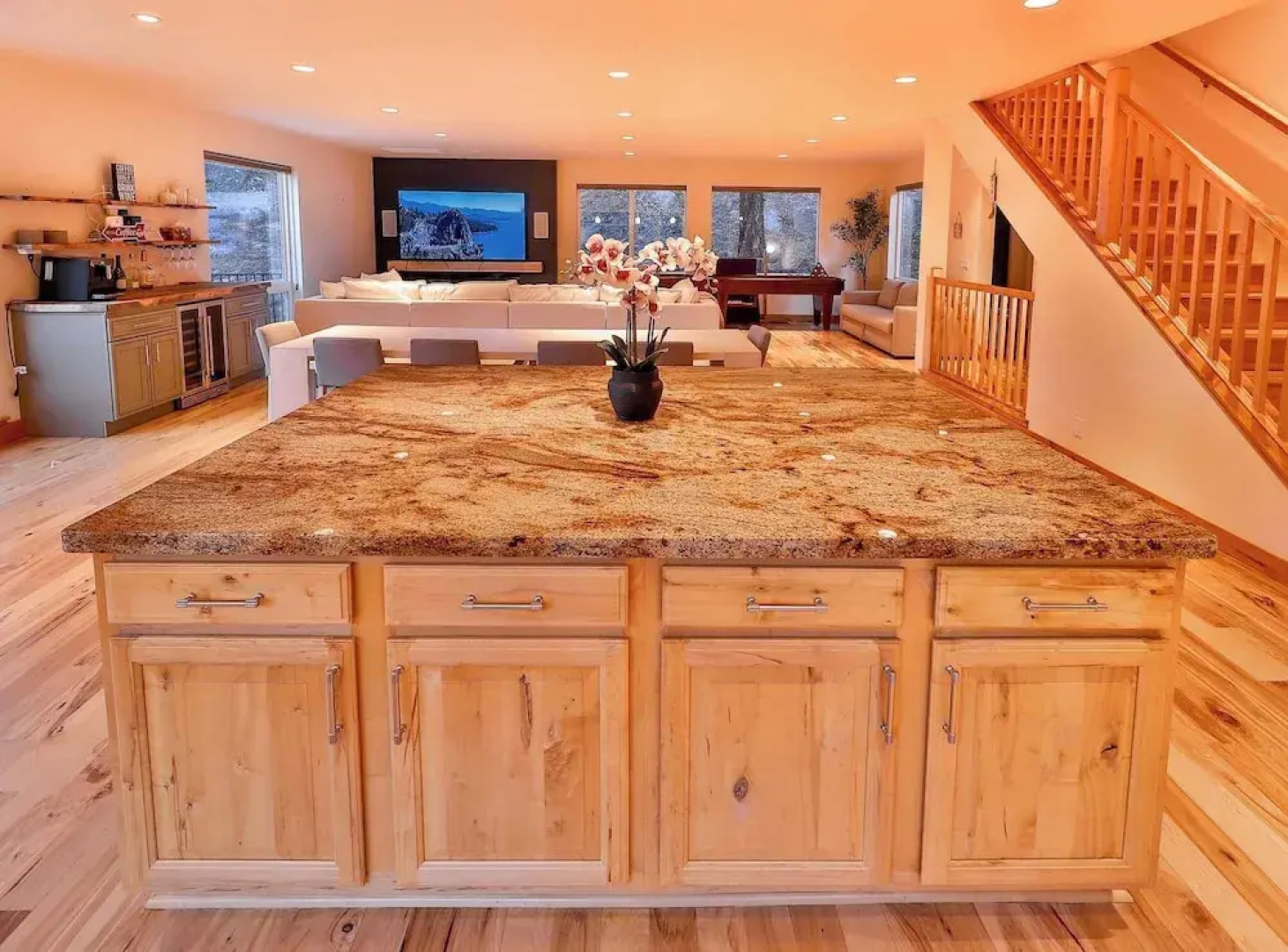 The Elevator House Sleeps 10!