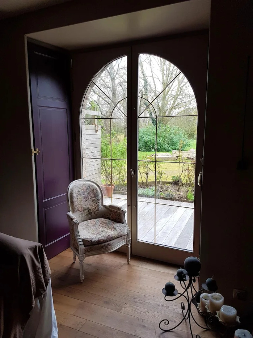 House With 3 Bedrooms in Ploubazlanec, With Furnished Garden and Wifi