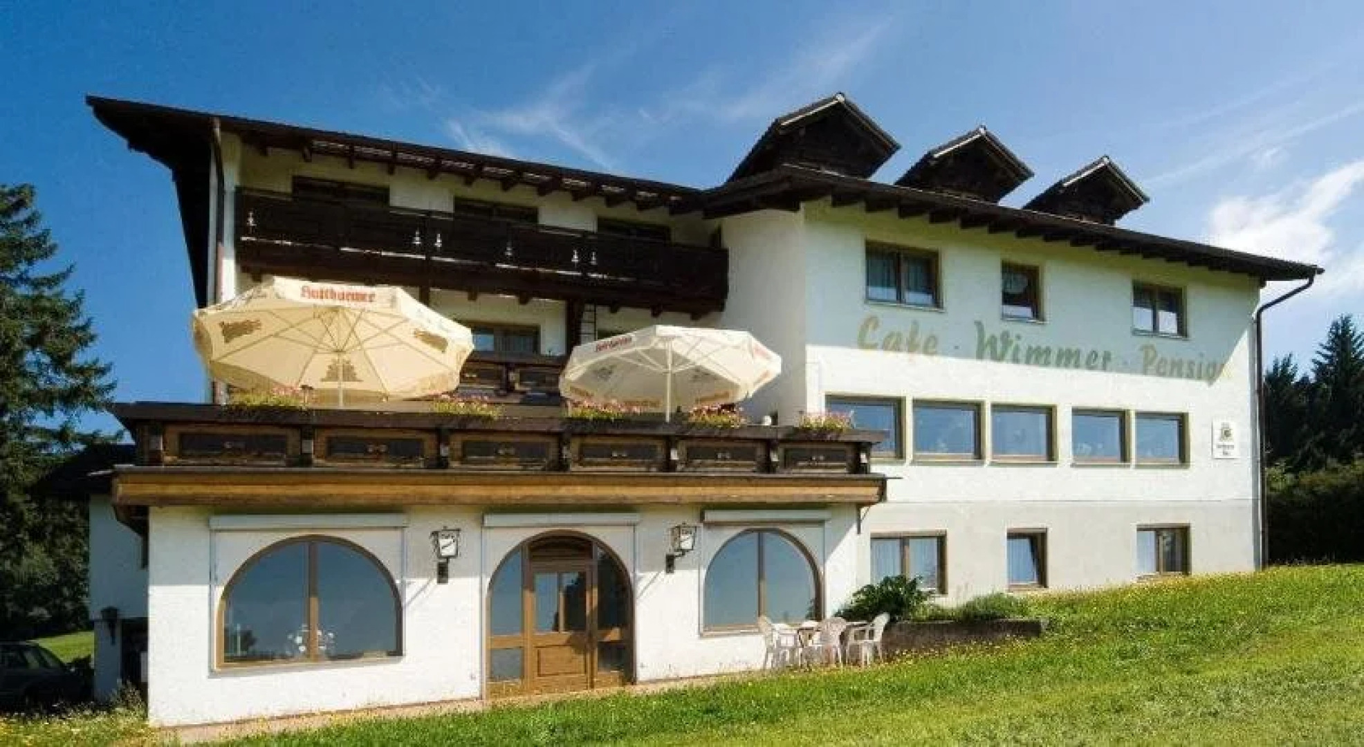 Panoramahotel / Cafe Wimmer