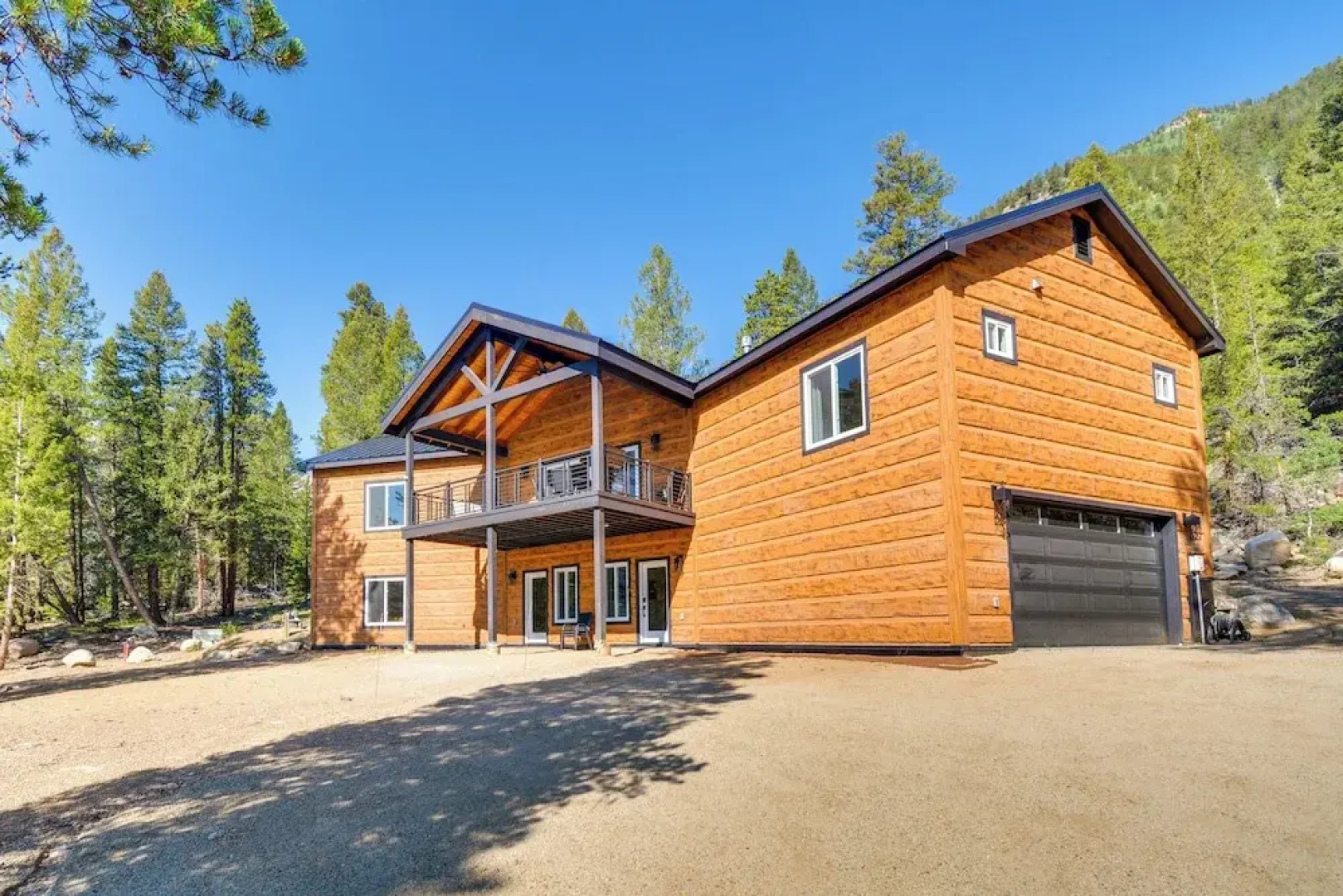 2 Mi to Lake: Stunning Twin Lakes Home w/ Deck