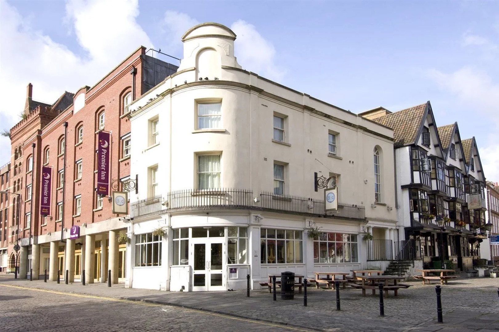 Premier Inn Bristol City Centre (King St.)