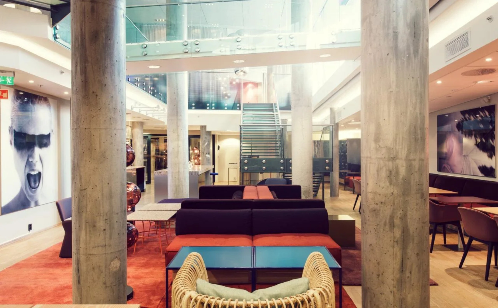 Scandic Go, Grensen 20