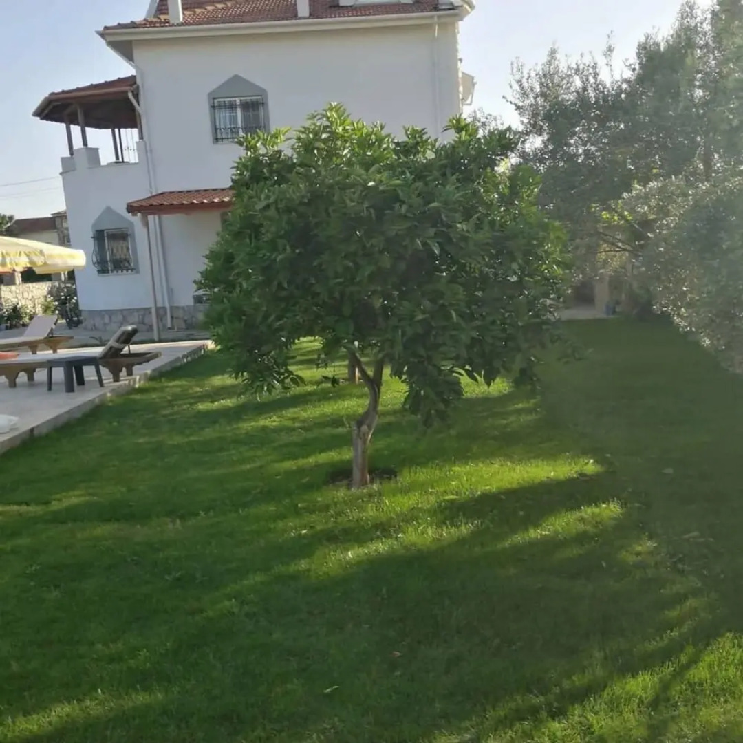 Duplex Villa With Pool Winter Garden in Dalaman