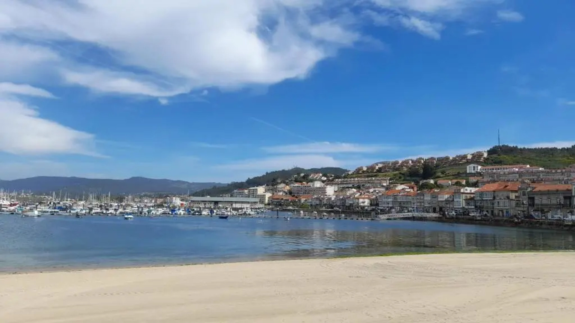 Apartamento playa Sabarís-Baiona