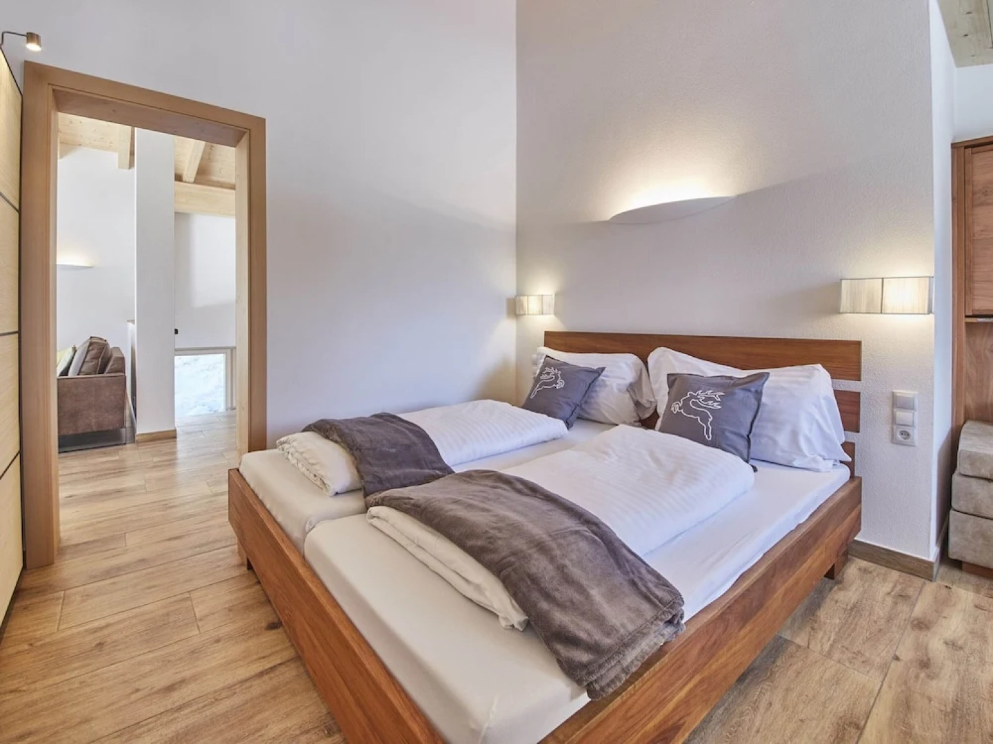 Modern Chalet With Sauna