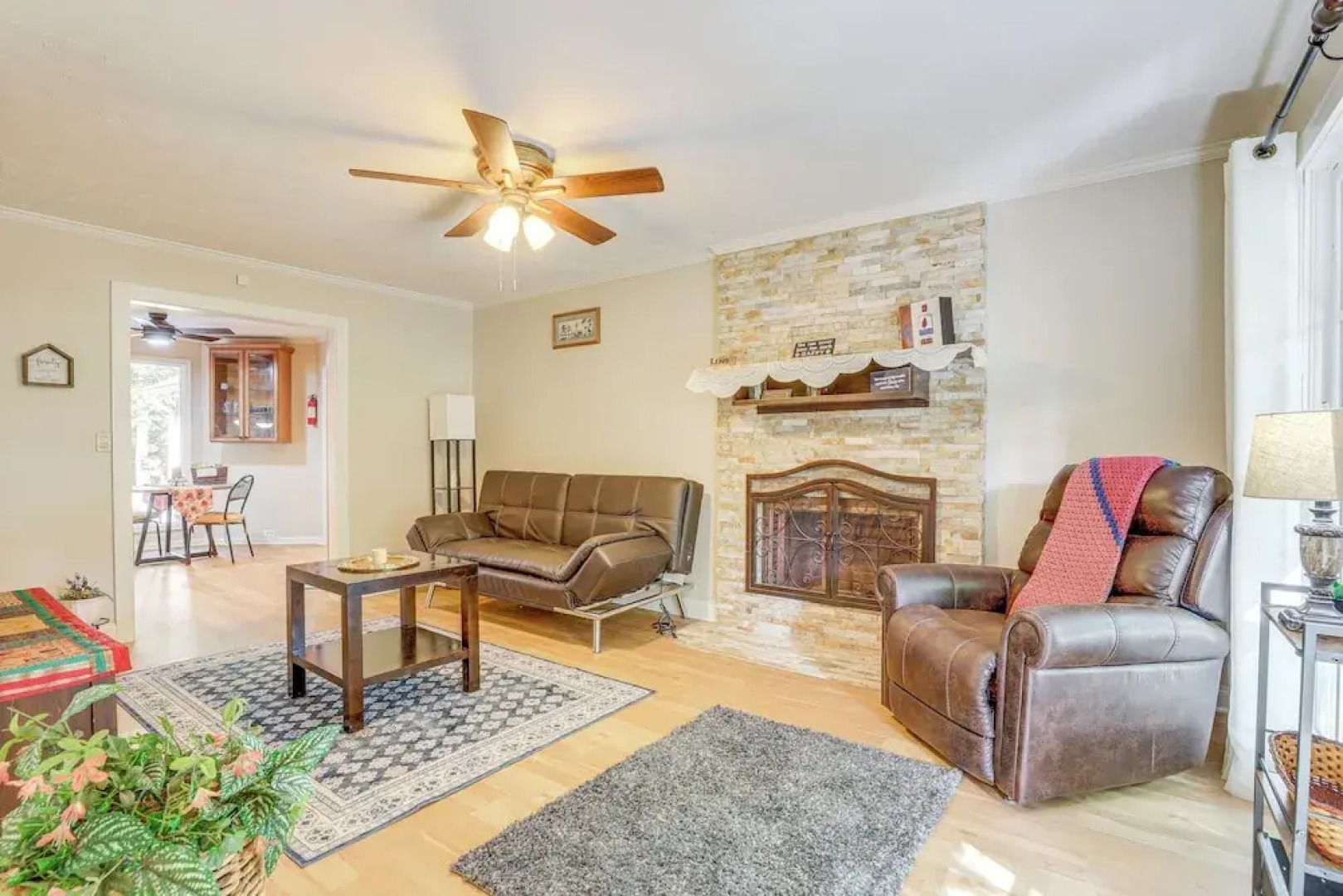 6 Mi to Stone Mountain Park: Home w/ Deck!