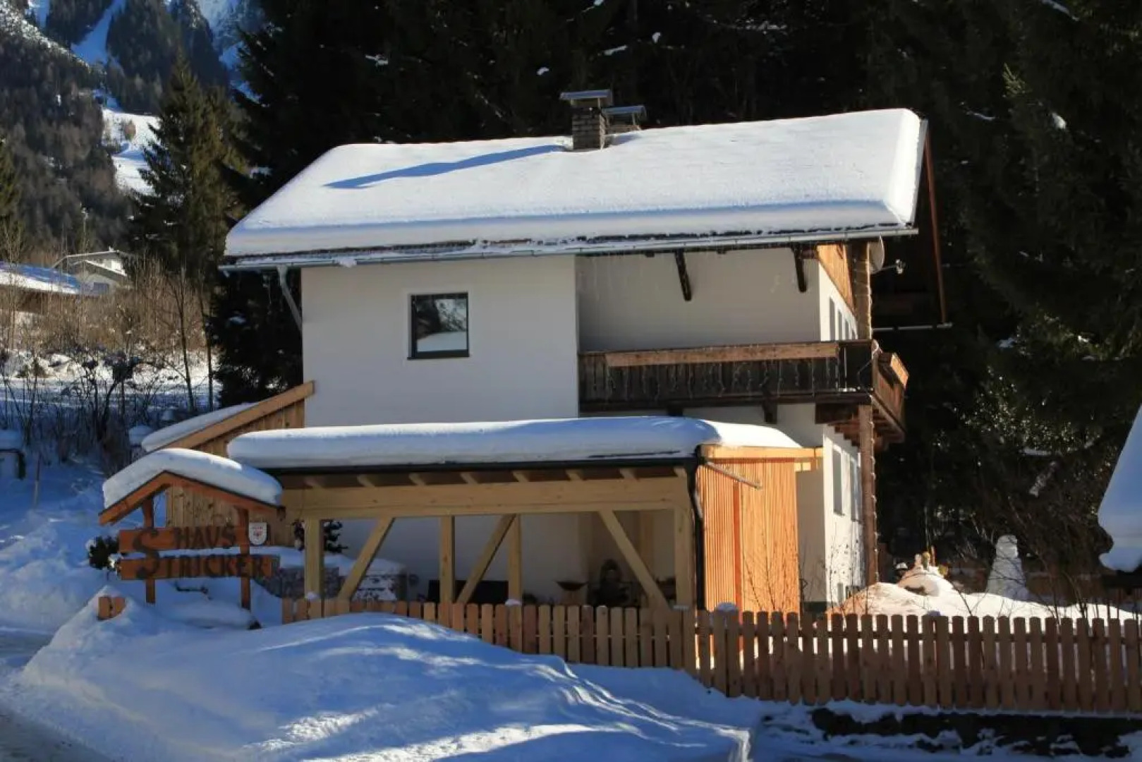 Ferienhaus Stricker