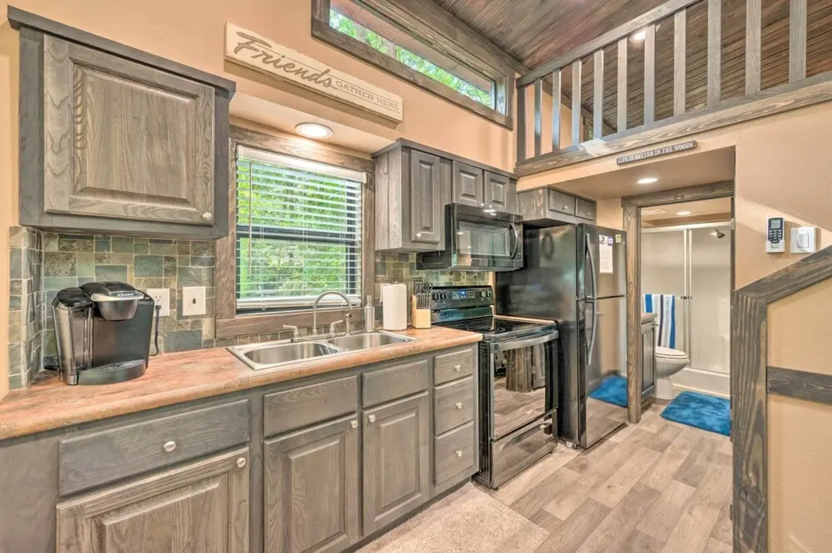 Broken Bow Tiny Home w/ Fire Pit: 4 Miles to Lake!