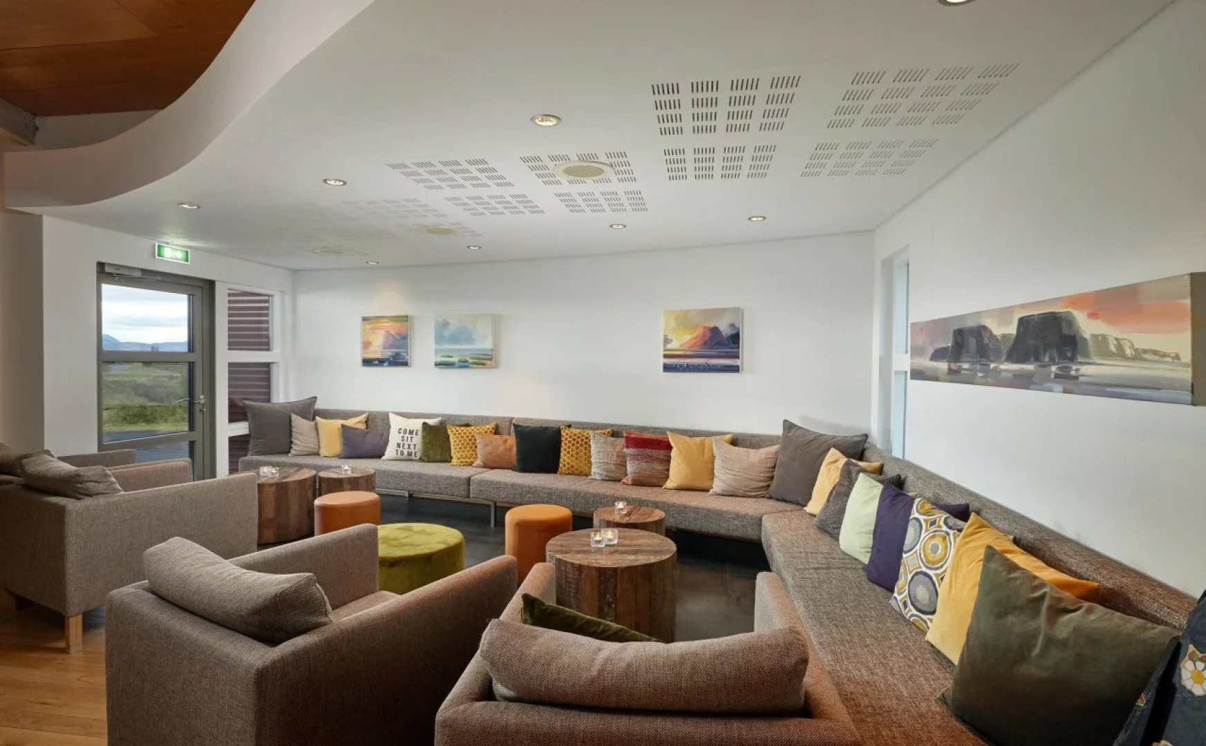 The Hill Hotel at Flúðir