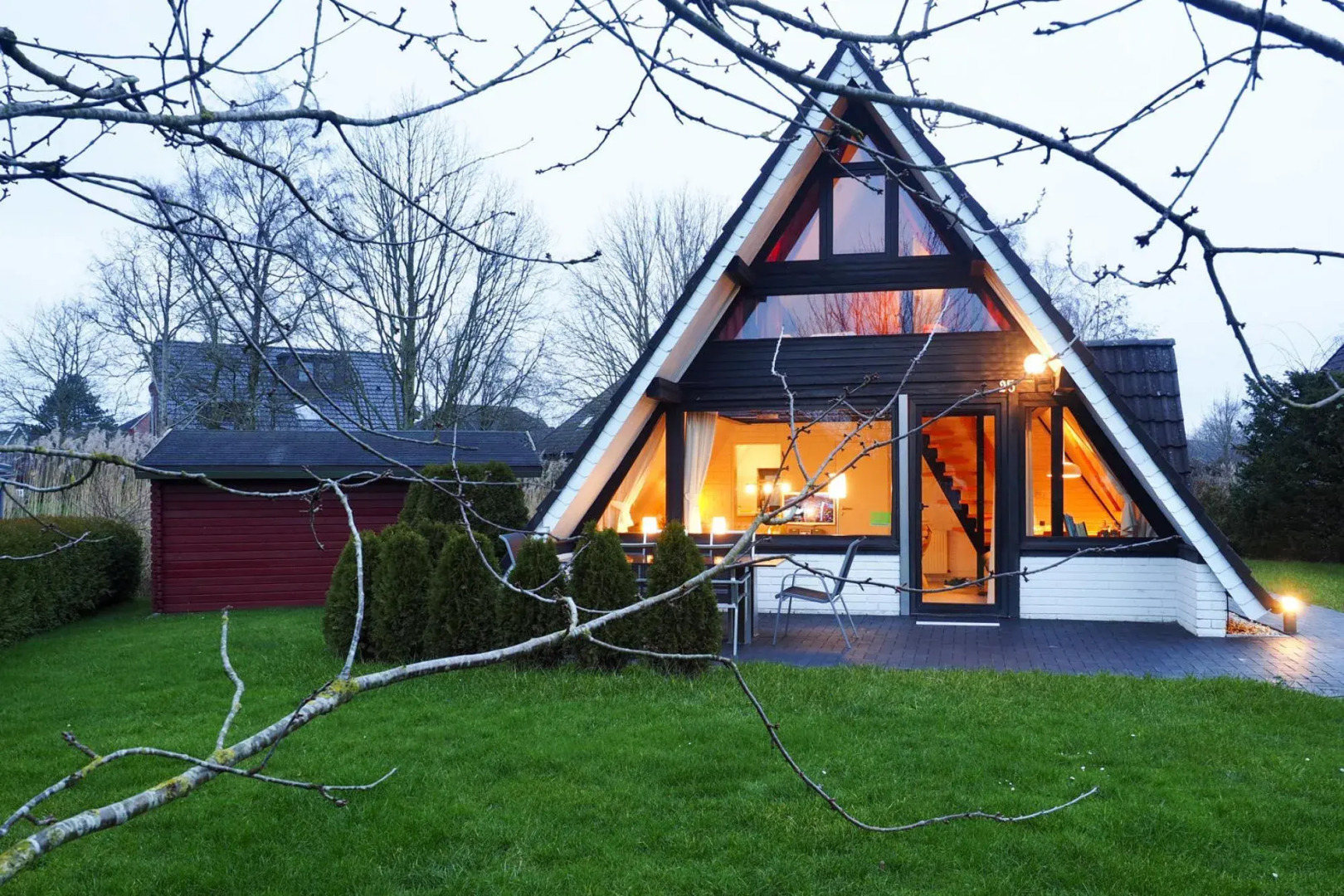 Cosy cottage, Burhave