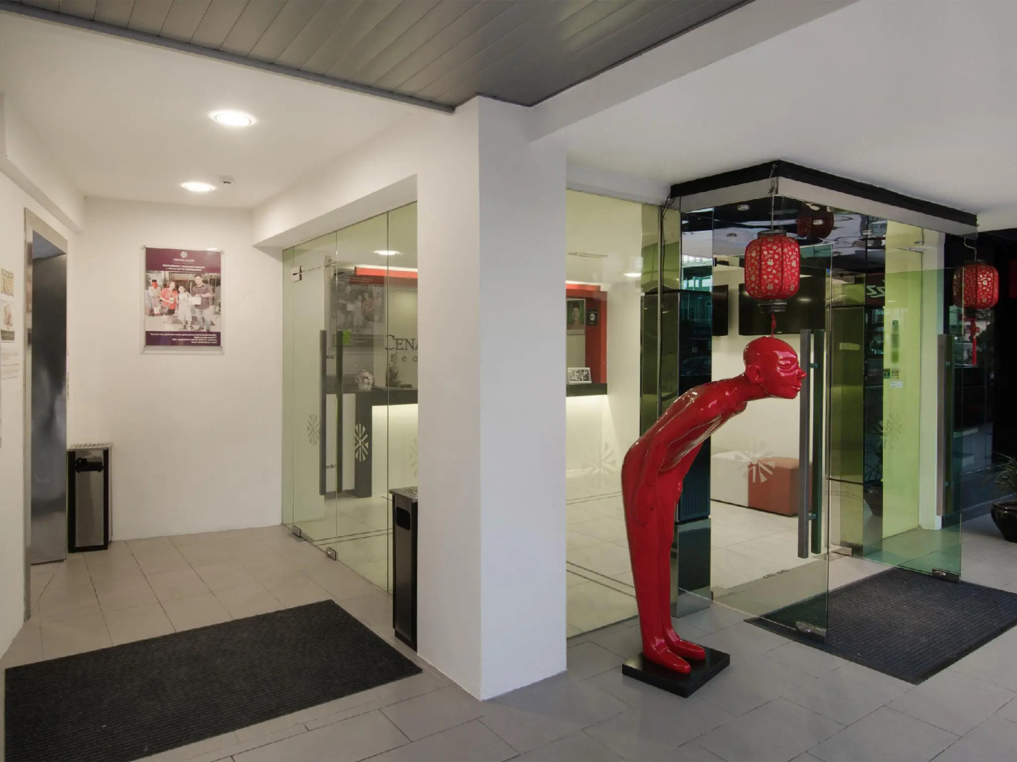 Cenang Plaza Beach Hotel