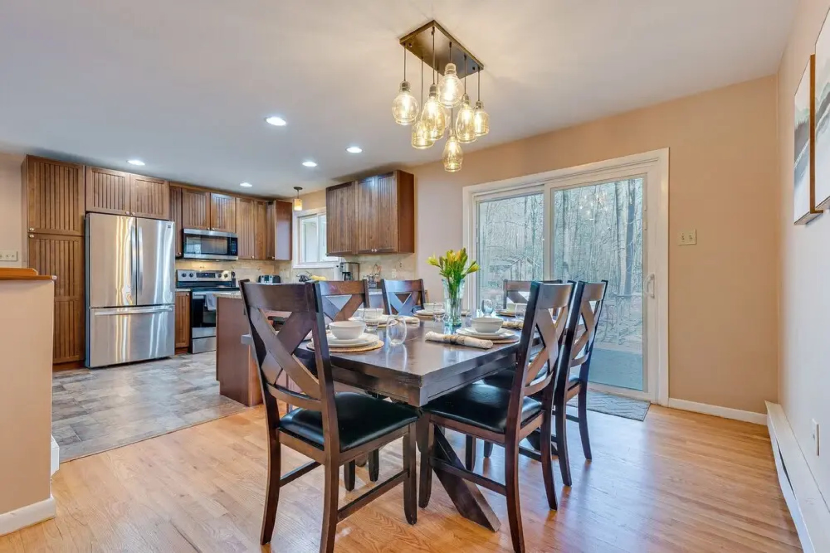 Game Room & Fire Pit: Chic Pocono Pines Home!