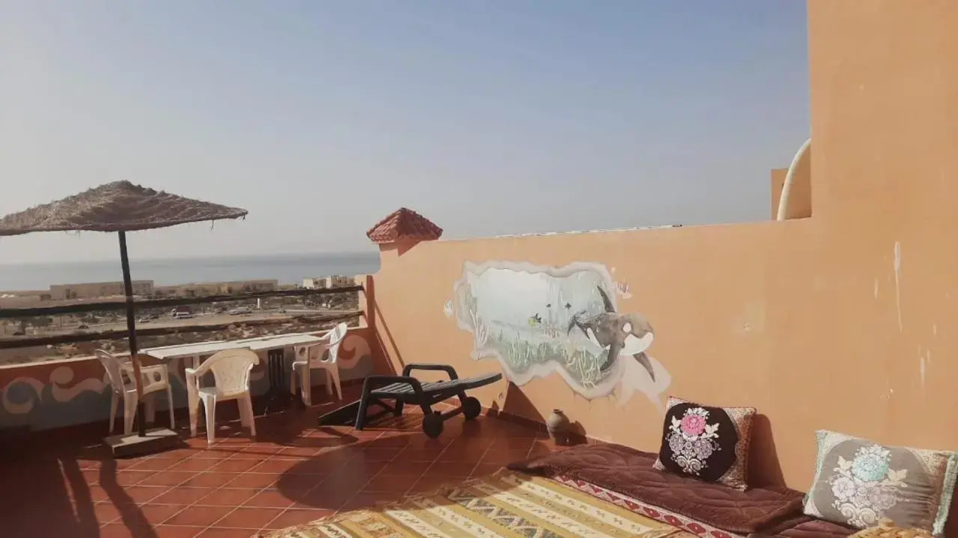 Apartment with Terrace Near the Beach Tamraght Taghazout A8