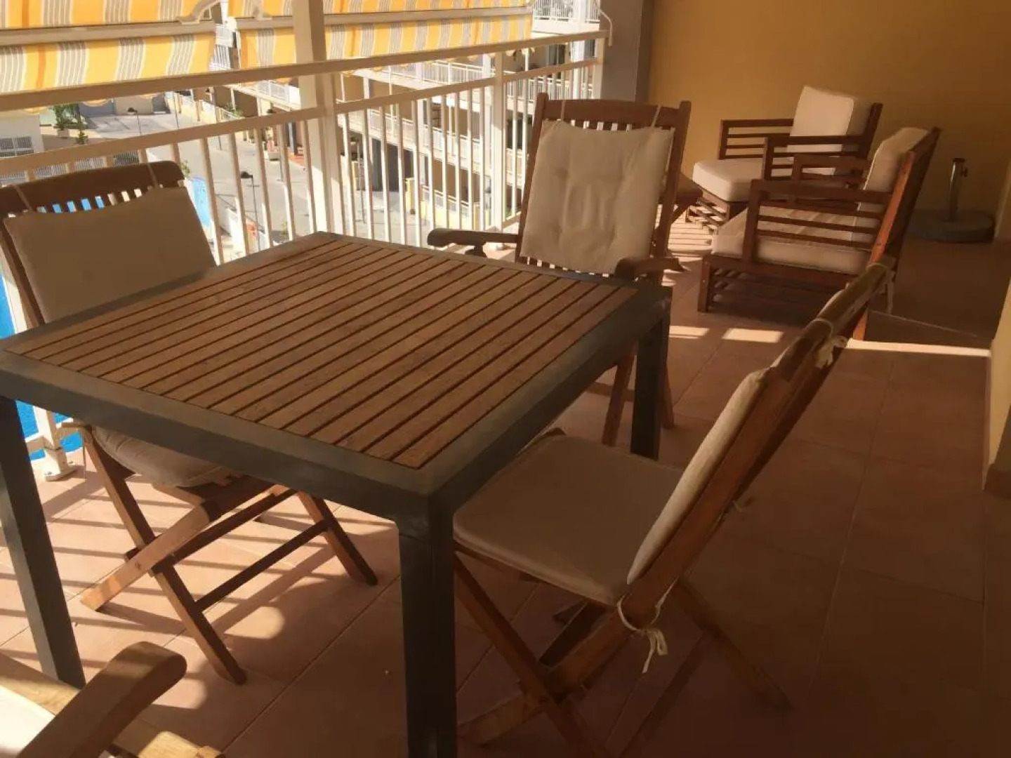 2 dorm.A/A.Vista mar.WiFi.Gym.Sauna.Terraza.Parking.