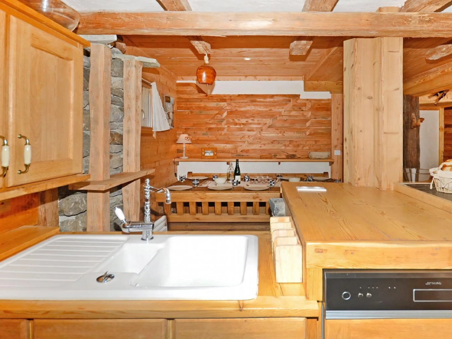 Chalet of Character Just 150 Meters From the ski Lifts