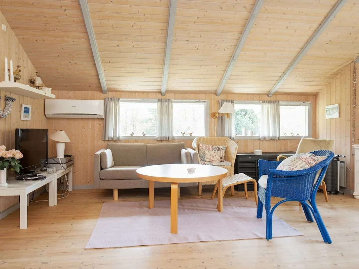 Cozy Holiday Home in Zealand With Large Terrace