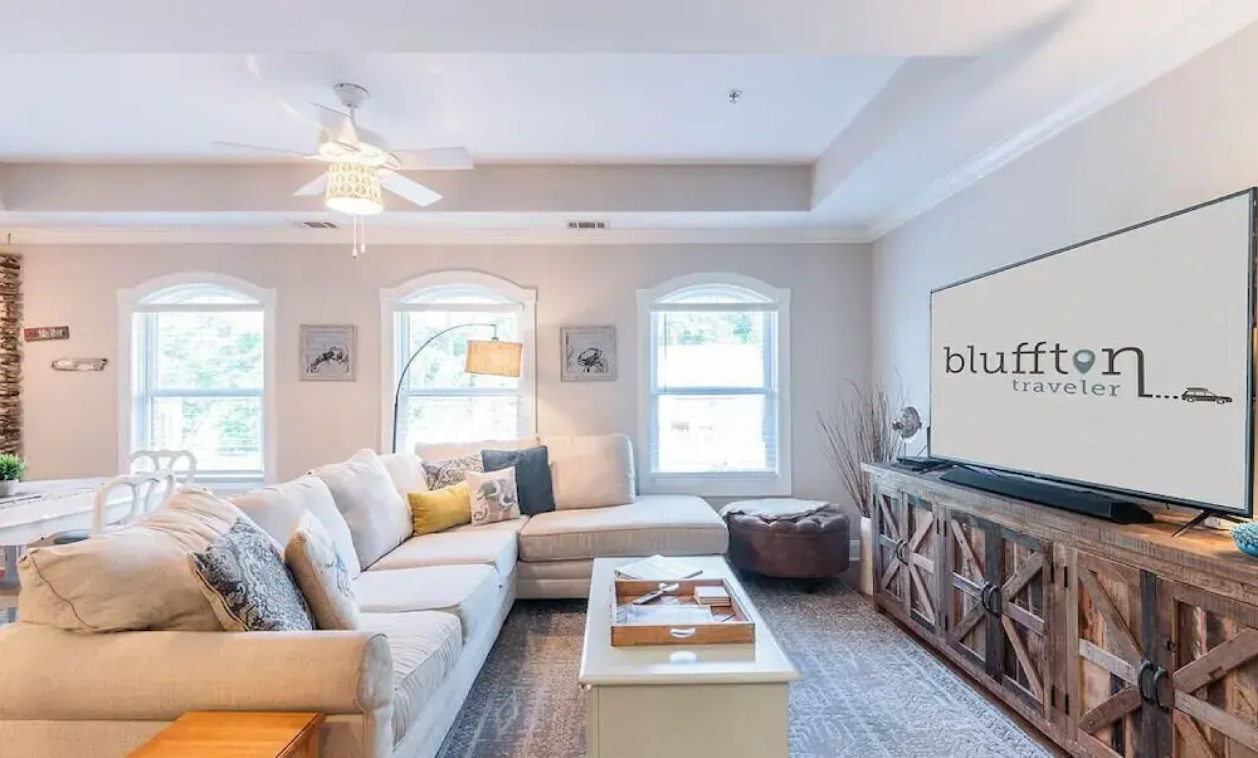 Pearl of the Promenade - Old Town Bluffton, SC 2 Bed Townhome in Prime Location