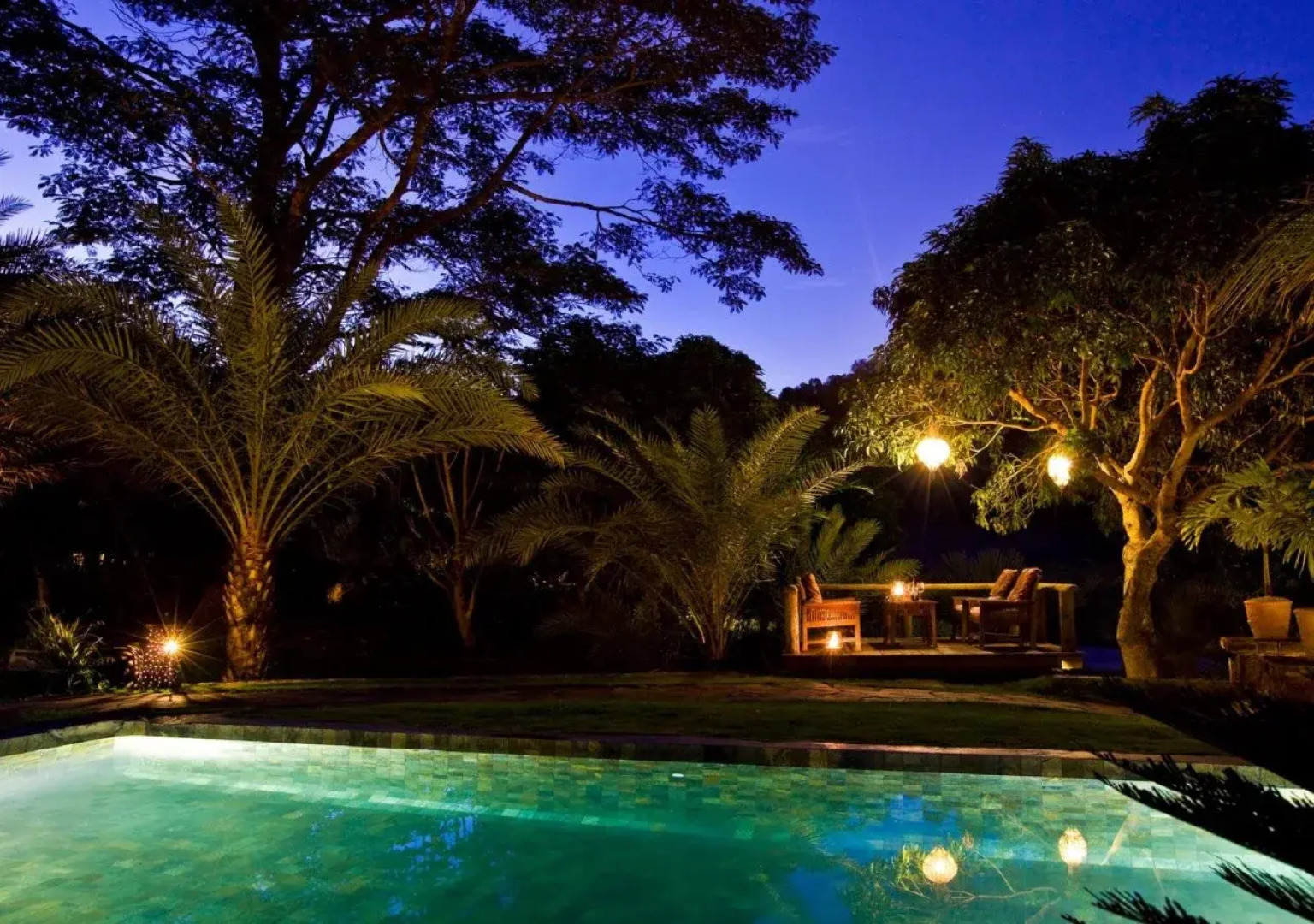 Lakaz Chamarel Exclusive Lodge