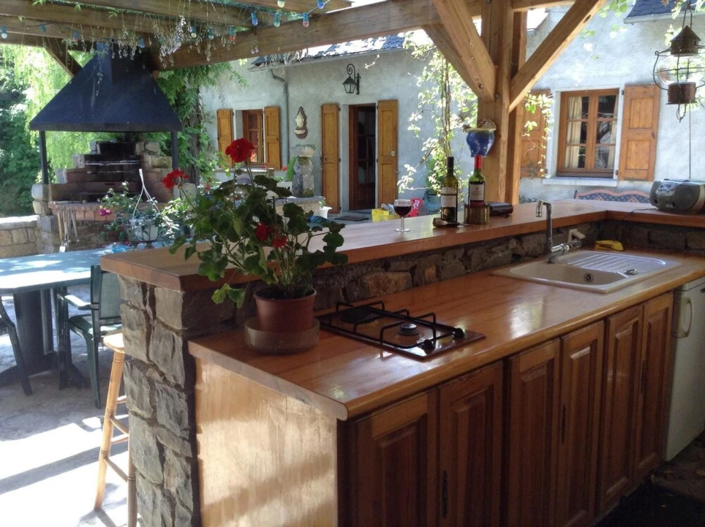 Villa With 4 Bedrooms in Saint-pierre-des-tripiers, With Wonderful Lak