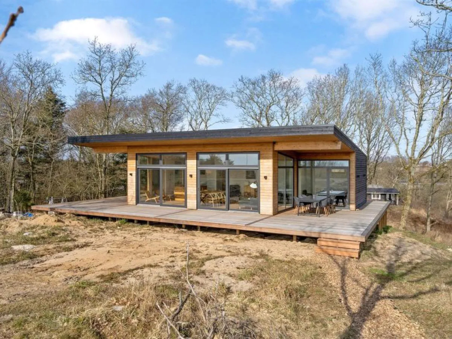 "Haubert" - 500m to the inlet in The Liim Fiord